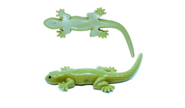 Real Looking Rubber Lizard, Snake Toy 4 Piece