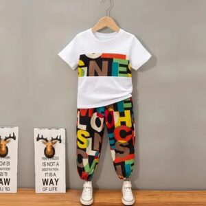 Rickon T shirt & lower Combo For kids