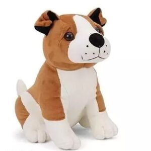 Rickon Bulle Dog And Rabbit Carrot High Quality Soft Toy ( Bulle dog – 30 cm and rabbit carrot – 25 cm )