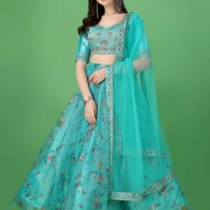 Rickon Fashion Women Lehenga