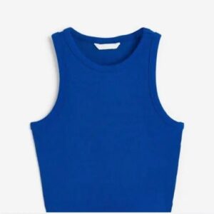 RICKON NEW CAMI TANK TOP BLUE