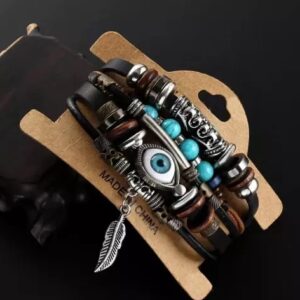 Rickon Leather Bracelet