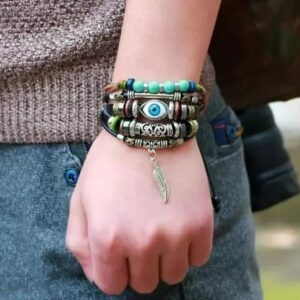 Rickon Leather Bracelet