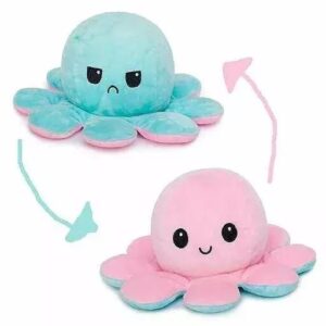 Rickon Reversible Octopus soft toy for baby’s and kids